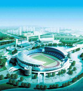 寧波奧體中心 寧波奧體中心