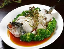 鮮花椒鱸魚 鮮花椒鱸魚