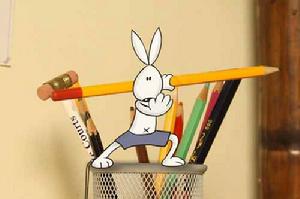 功夫兔展示少林功夫