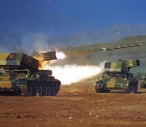 83式273毫米履帶式自行火箭炮