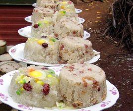 豆沙八寶飯 豆沙八寶飯