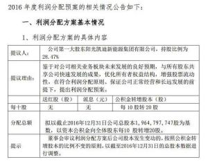 分配預案 分配預案