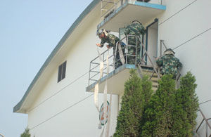 湖北當陽國家糧食儲備庫