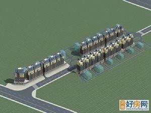 溫哥華小鎮效果圖