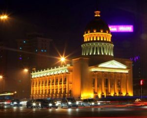 天津小白樓音樂廣場 天津小白樓音樂廣場