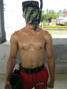 蛙人部隊 蛙人部隊