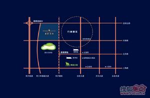 羅湖&middot;英郡交通圖