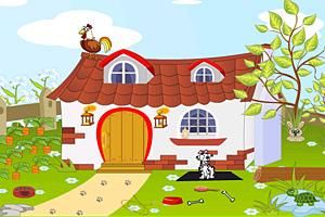 幫助小狗蓋房子 幫助小狗蓋房子