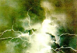 （圖）閃電是一種大氣電學現象