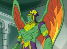 羽蛇神[美國動漫成龍歷險記中的角色]