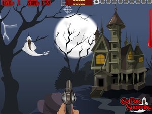 古堡射鬼魂 古堡射鬼魂