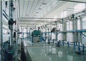 西安德施普水蘇糖廠家車間