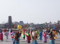 甘州小調街頭表演