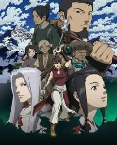 精靈守護者[Production I.G製作的動畫]