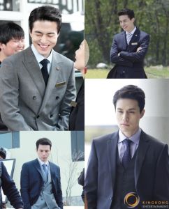 《Hotel King》李東旭拍攝現場幕後照公開