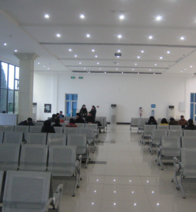 安慶天柱山機場候機室