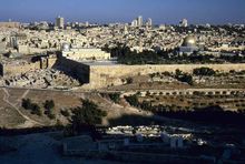 三大一神教勝地:耶路撒冷