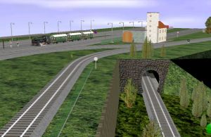 《模型火車3D》