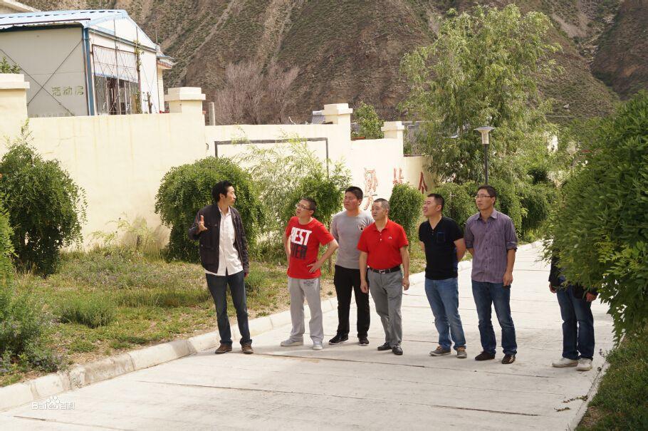 江西財經大學四川校友會古時銀會長小金調研