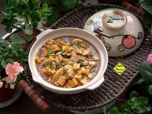 麻辣牡蠣豆腐羹 麻辣牡蠣豆腐羹