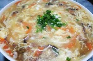 海帶酸辣湯 海帶酸辣湯