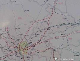 渝西高速鐵路 渝西高速鐵路