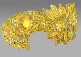 北齊金飾 北齊金飾