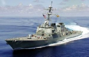 “阿利·伯克”級宙斯盾飛彈驅逐艦 “阿利·伯克”級宙斯盾飛彈驅逐艦