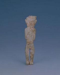 新石器時代玉立人 新石器時代玉立人