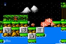 魂斗羅水下八關