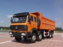 前四後八自卸車