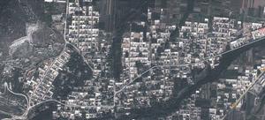 谷歌地圖北陵山村