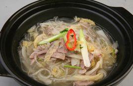 酸菜羊肉 酸菜羊肉