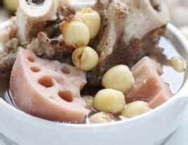 雙蓮燉腔骨 雙蓮燉腔骨