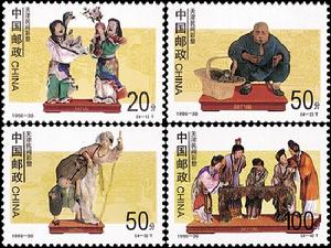 天津民間彩塑 天津民間彩塑