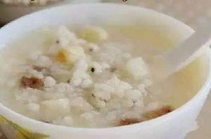 薏苡仁山藥蓮子羹 薏苡仁山藥蓮子羹