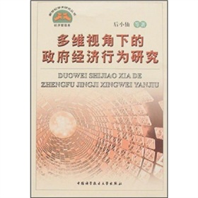 多維視角下的政府經濟行為研究