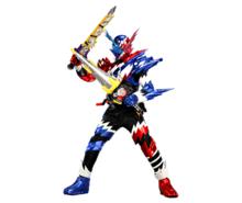 假面騎士Build 兔子坦克氣泡形態