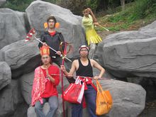 cosplay真人實拍圖