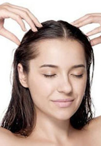 頭皮按摩法 頭皮按摩法