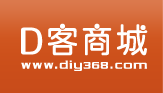 D客商城 logo