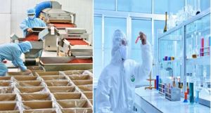 檢測人員對乾果原料進行嚴格檢測