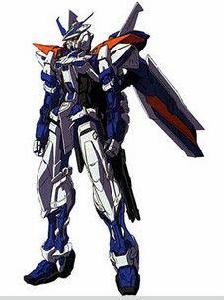 異端高達藍色機二型·改 異端高達藍色機二型·改