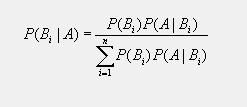 貝葉斯公式