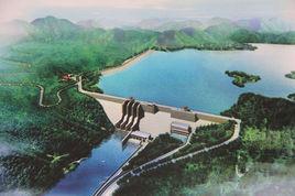 紅嶺水利樞紐工程 紅嶺水利樞紐工程