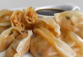 韓式泡菜餃子 韓式泡菜餃子