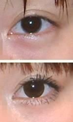 黑眼圈去除效果對比圖1