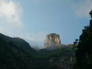巫山一段雲.詠巫山十二峰之上升峰