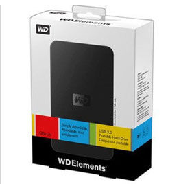 西數320G移動硬碟 市場參考價：￥350（ 百科幣：9000 ）