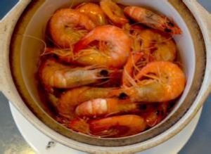 多味海蝦煲 多味海蝦煲